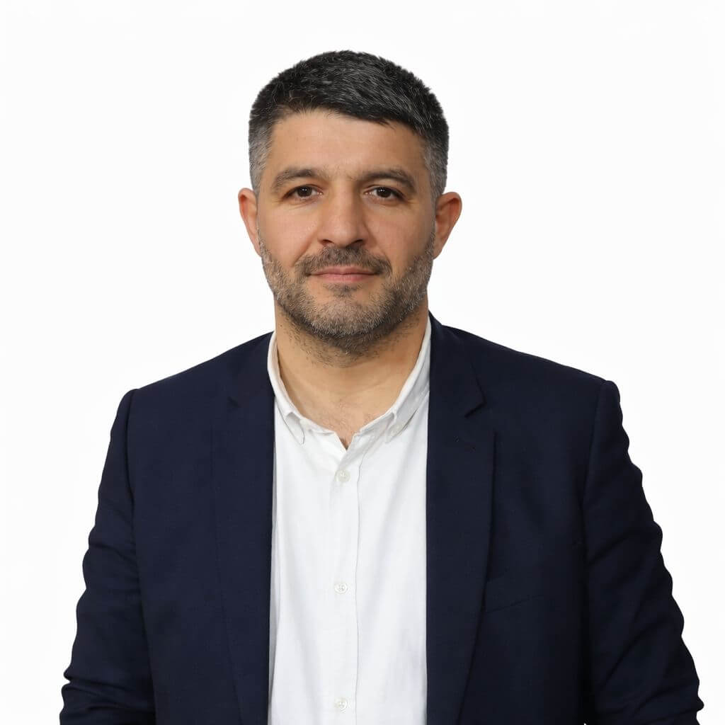 Abdulkarım Alkarmo Sales Manger Arabian Elbor Weltech