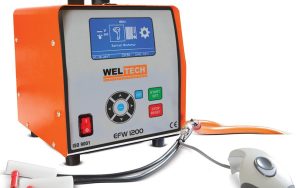 EFW 1200 Electrofusion EF Welding Machine for plastic pipe welding