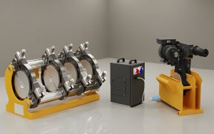 W160 Plastik Boru Hidrolik Alın Kaynak Makinesi