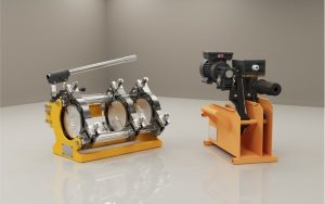 MHTW160: Cuerpo de la máquina de soldadura a tope hidráulica manual