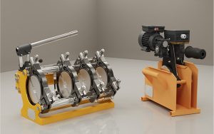 Manuel Hidrolik Alın Kaynak Makine Gövdesi